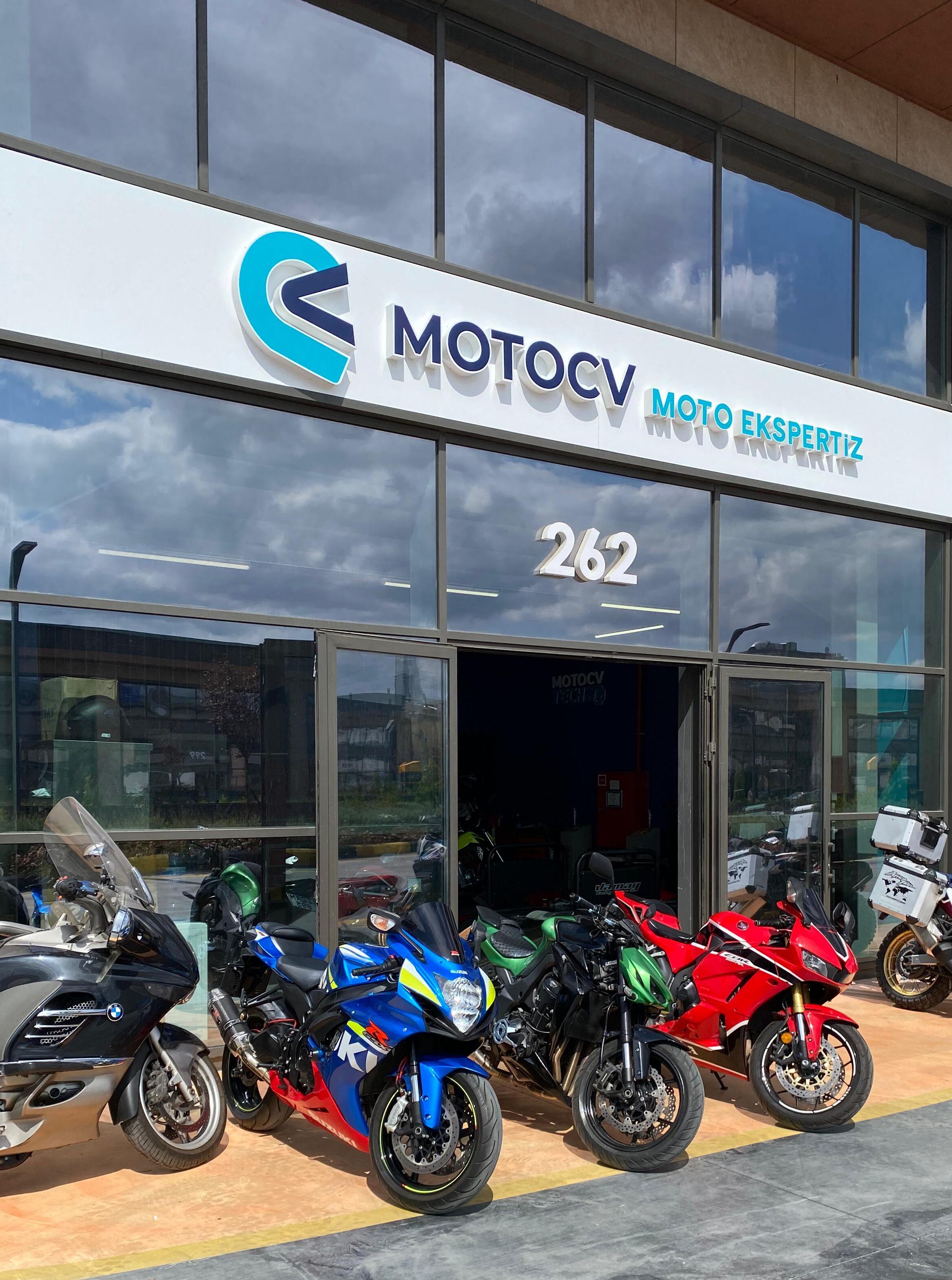 MotoCV Motosiklet Ekspertizi