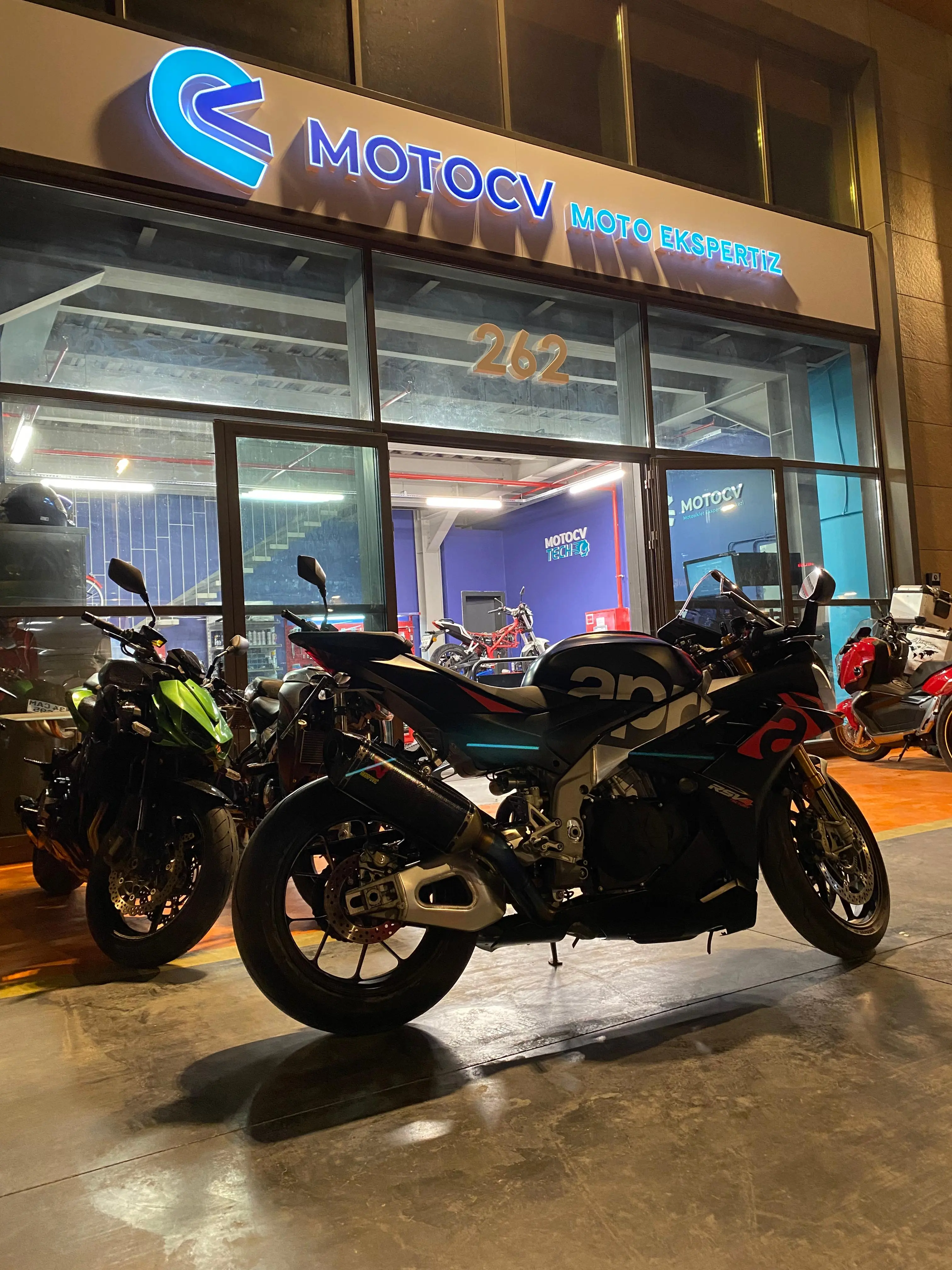 MotoCV merkezinin aksam cekimi