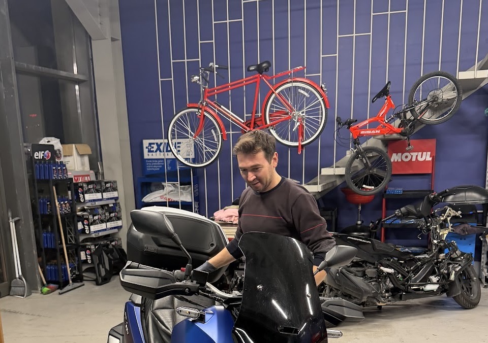 Honda ADV350 MotoCV Hizmeti